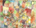 Zwei Landhäuser Paul Klee mit Textur